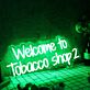 Welcome to Tobacco Shop 2 Custom LED Neon Sign