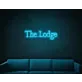 The Lodge LED Neon Sign