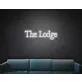 The Lodge LED Neon Sign