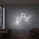 Music Notes and Treble Clef LED Neon Sign
