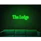 The Lodge LED Neon Sign