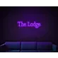 The Lodge LED Neon Sign