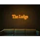 The Lodge LED Neon Sign