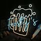 Frostys Beer Custom LED Neon Sign