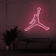 Basketball Dunk LED Neon Sign