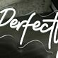 #PerfectlyPoku Custom LED Neon Sign