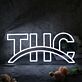 THC Custom LED Neon Sign
