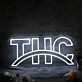 THC Custom LED Neon Sign