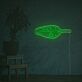 Tropical Leaf Outline LED Neon Sign