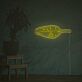 Tropical Leaf Outline LED Neon Sign