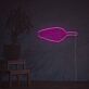 Tropical Leaf Outline LED Neon Sign