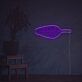 Tropical Leaf Outline LED Neon Sign