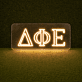 Delta Phi Epsilon Outlined LED Neon Sign