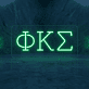 Phi Kappa Sigma Single-Line LED Neon Sign