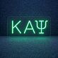 Kappa Alpha Psi Single-Line LED Neon Sign
