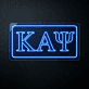 Kappa Alpha Psi Framed Outline LED Neon Sign