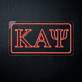 Kappa Alpha Psi Framed Outline LED Neon Sign