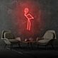 Flamingo Room LED Neon Sign