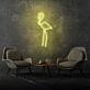 Flamingo Room LED Neon Sign