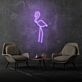 Flamingo Room LED Neon Sign