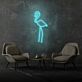 Flamingo Room LED Neon Sign