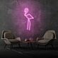 Flamingo Room LED Neon Sign