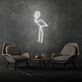 Flamingo Room LED Neon Sign