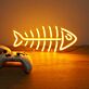Fish Skeleton LED Neon Sign