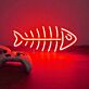 Fish Skeleton LED Neon Sign