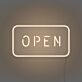 Open LED Neon Sign