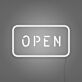 Open LED Neon Sign