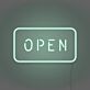Open LED Neon Sign