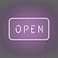 Open LED Neon Sign