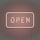 Open LED Neon Sign