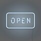 Open LED Neon Sign