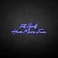 Fly girls have more fun LED Neon Sign