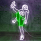 American Football Player No. 90 LED Neon Sign
