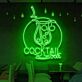 Customizable Cocktail Bar LED Neon Sign