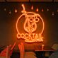 Customizable Cocktail Bar LED Neon Sign