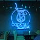Customizable Cocktail Bar LED Neon Sign