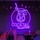 Customizable Cocktail Bar LED Neon Sign