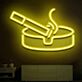 Cigarette and Ashtray LED Neon Sign