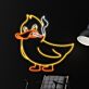 Smoking Duck LED Neon Sign