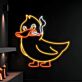 Smoking Duck LED Neon Sign