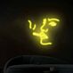 Smoking Profile LED Neon Sign