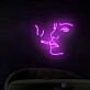 Smoking Profile LED Neon Sign