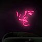 Smoking Profile LED Neon Sign