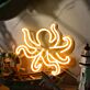 Octopus Outline LED Neon Sign