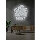 Movie Night Popcorn LED Neon Sign