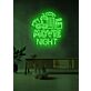 Movie Night Popcorn LED Neon Sign